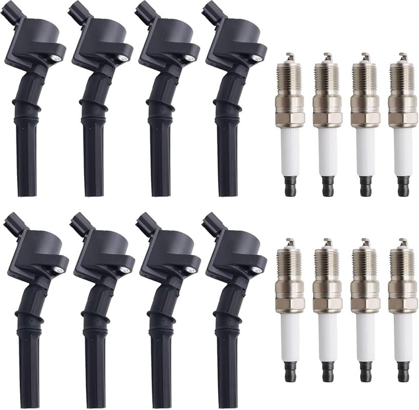 Ignition Coil and Spark Plug Kit