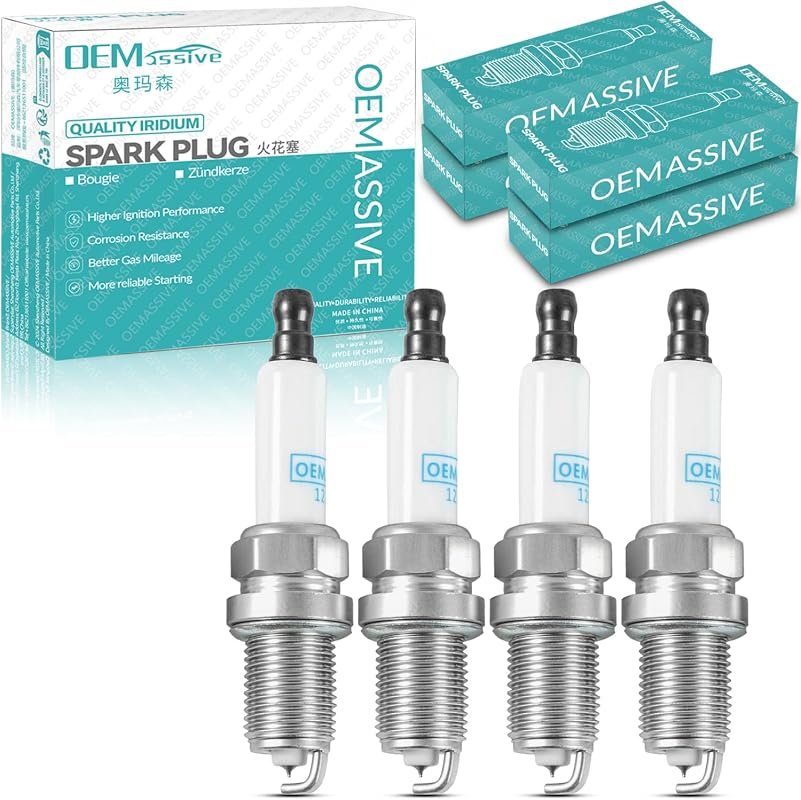Iridium Platinum Spark Plugs 4Pcs Set for Chevy Cruze
