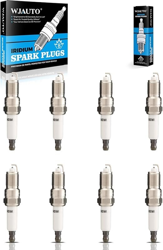 Iridium Spark Plugs 8-Pack OEM Replacement for GMC Sierra 1500 2500 35