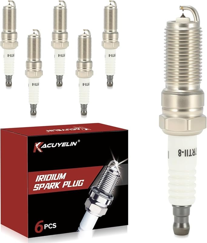 Double Iridium Spark Plugs