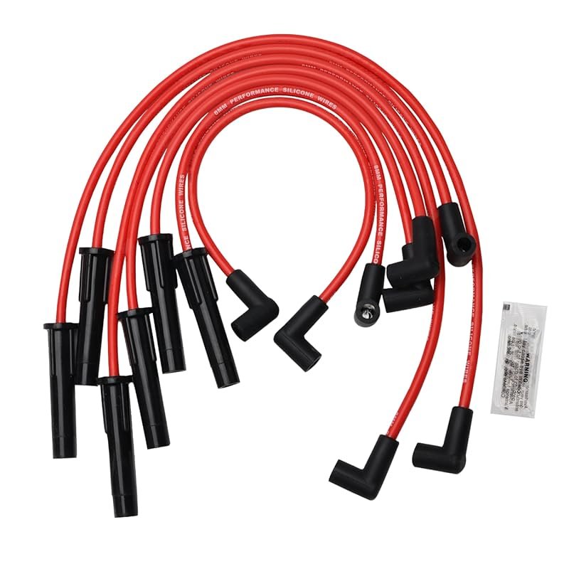 Red Spark Plug Wires