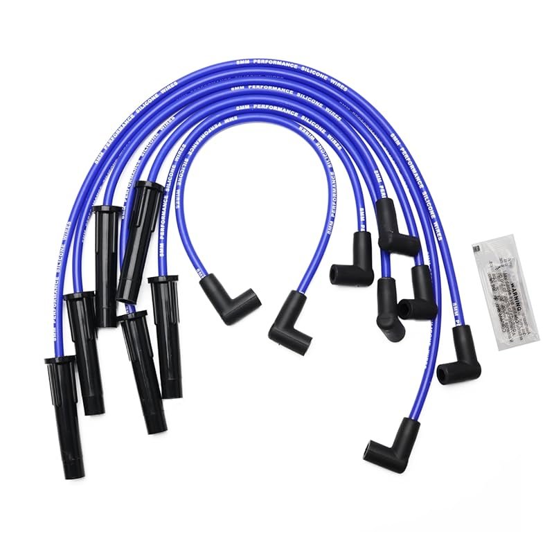 Blue Spark Plug Wires