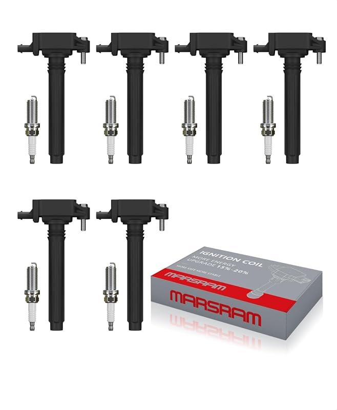 Marsram UF648 Ignition Coil Spark Set