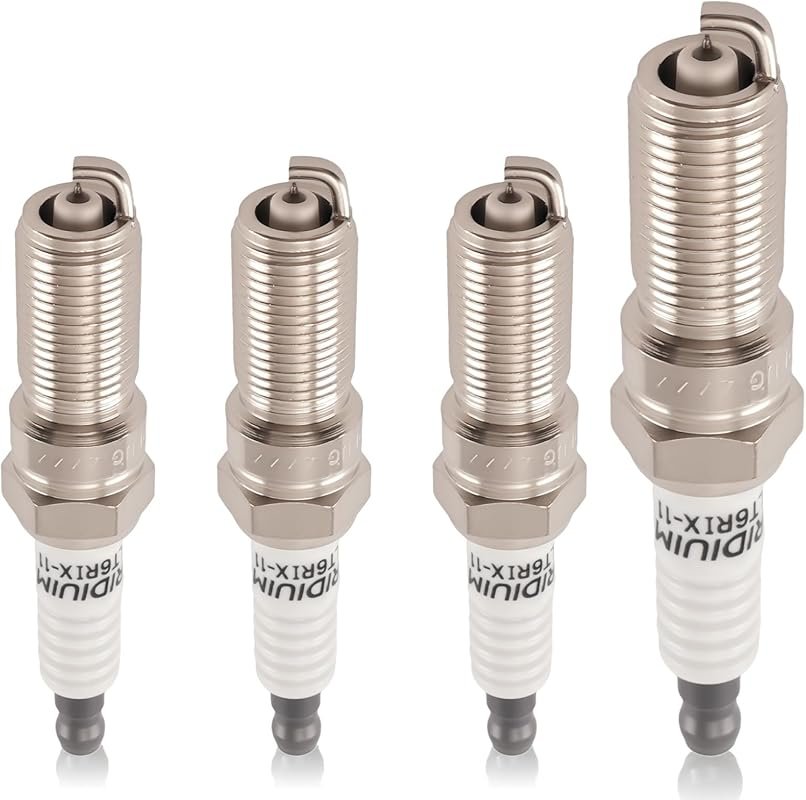 maXpeedingrods 4 PCS Iridium Spark Plugs for Ford Focus Fiesta Mazda 3