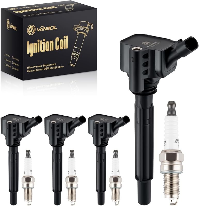 UF673 Ignition Coil Spark Plug Kit