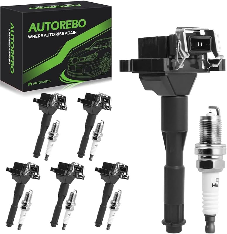 Ignition Coil and Spark Plug Kit