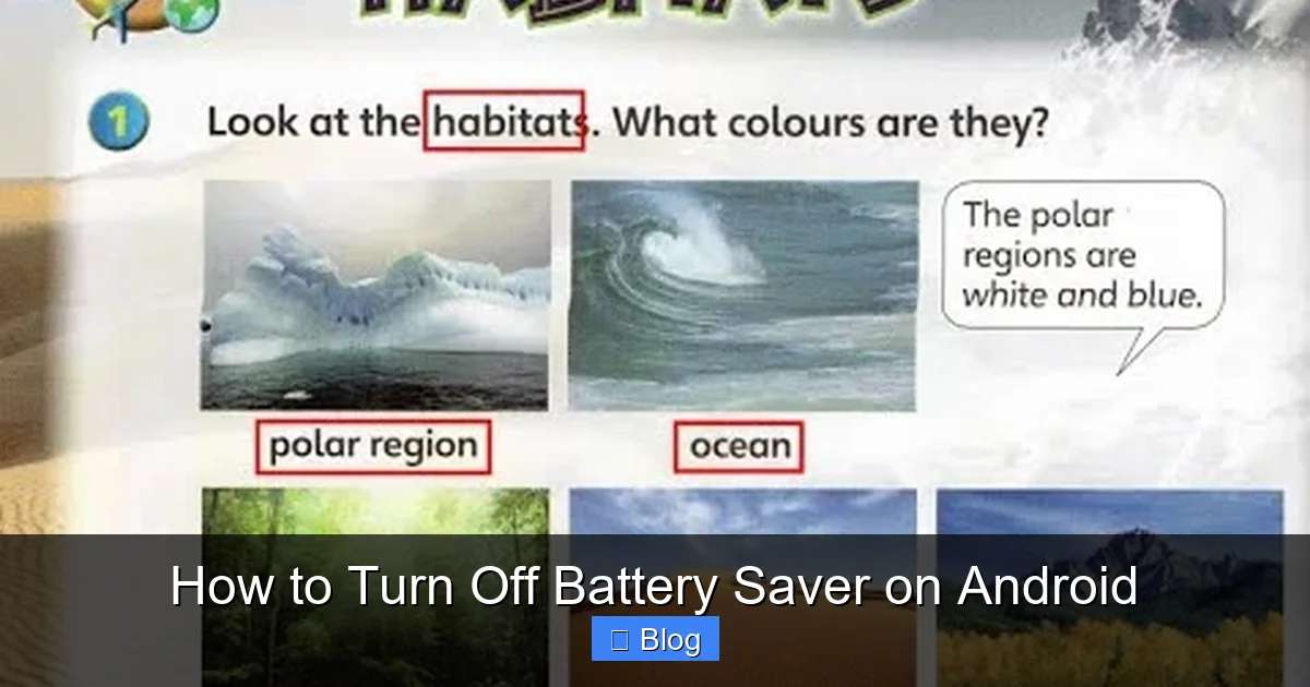 How to Turn Off Battery Saver on Android
