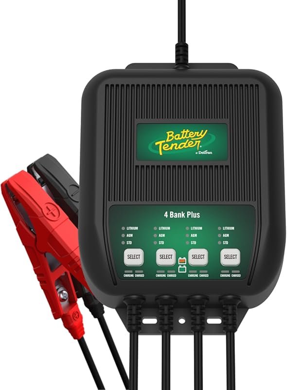 Battery Tender Plus 4 Bank