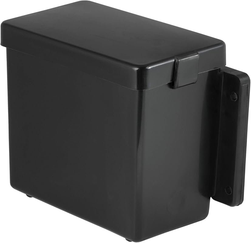 CURT 52022 Lockable Trailer Breakaway Battery Case for Secure Mounting