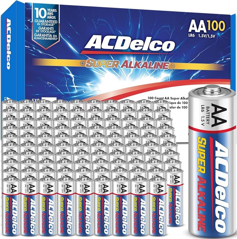 ACDelco AA Super Alkaline Batteries