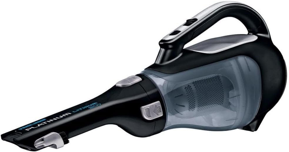 BLACK+DECKER BDH2000L 20V Max Cordless Handheld Vacuum with AdvancedCl