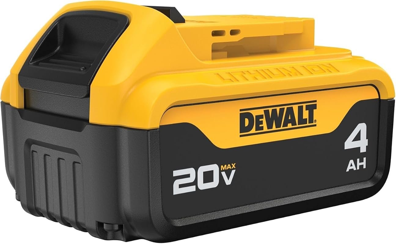 DeWalt 20V MAX Premium 4.0Ah Lithium Ion Battery Pack DCB204 for Exten