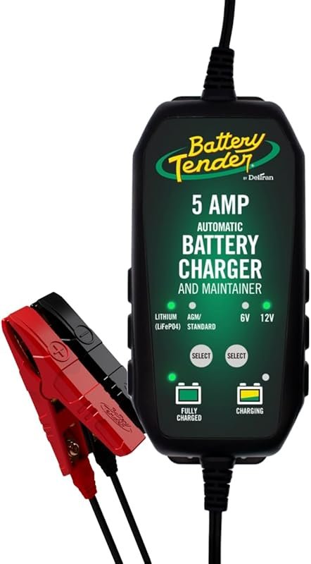 Battery Tender 5A Smart Charger