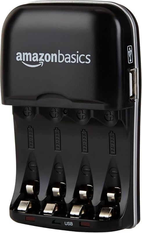 Amazon Basics AA/AAA Battery Charger