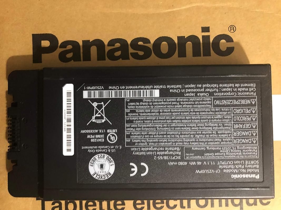 Panasonic Battery
