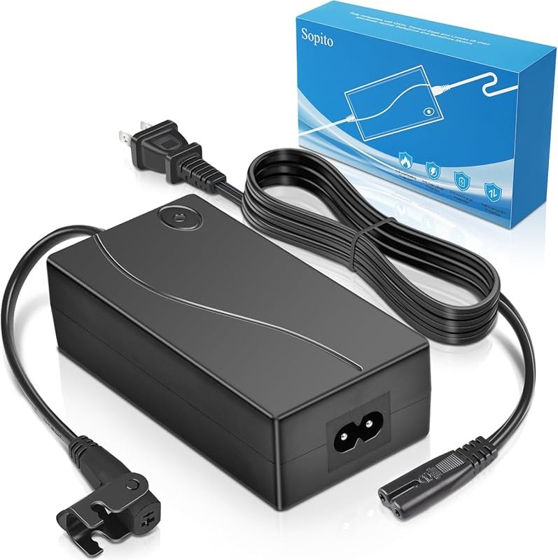 Sopito 2-Pin 29V 2A Power Supply Adapter for Electric Recliners, Lift 