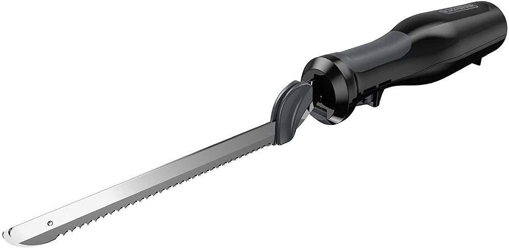 Black+Decker Comfort Grip Electric Knife with Stainless Steel Blades f
