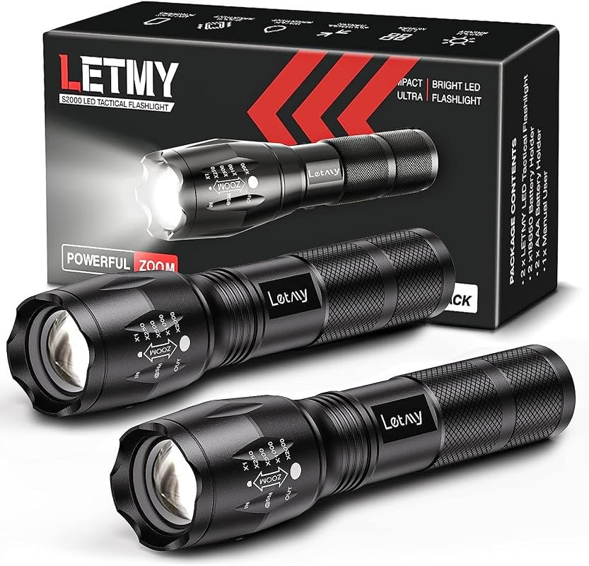 LETMY S2000 Tactical Flashlight