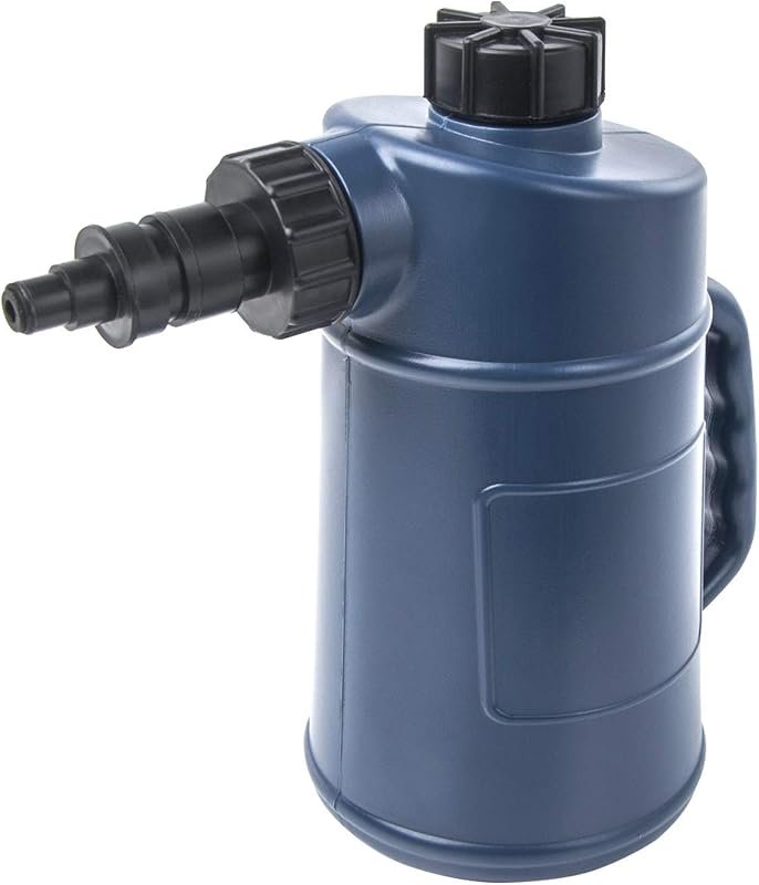 WINTOOLS 2-Quart Golf Cart and Deep Cycle Battery Water Filler Bottle 