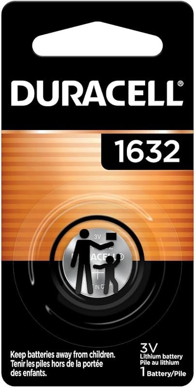 Duracell CR1632 3V Lithium Battery