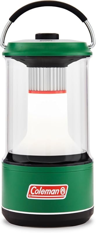Coleman LED Lantern with Enhanced Battery Protection, Water-Resistant 