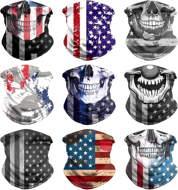 VCZUIUC Neck Gaiter Mask