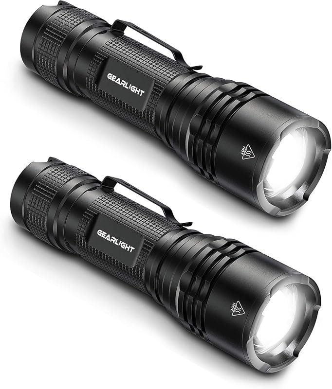 GearLight LED Tactical Flashlight