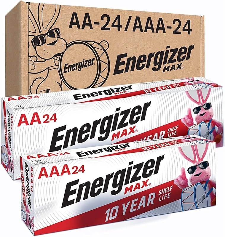 Energizer Max AA/AAA Combo Pack