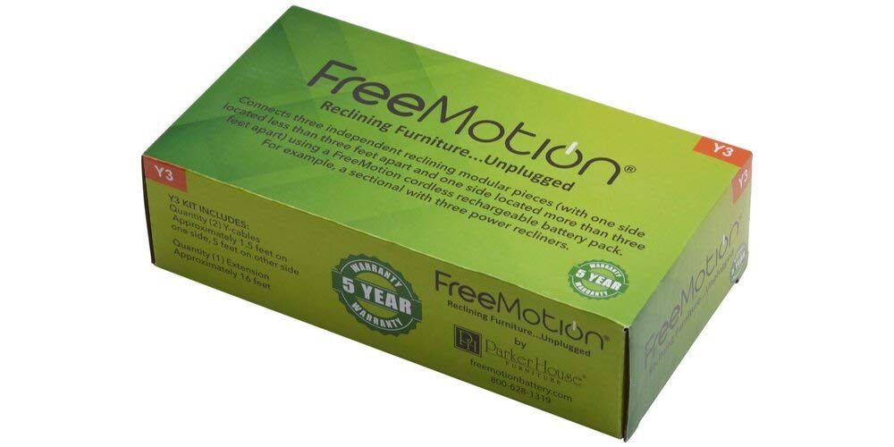 FreeMotion Y3 Rechargeable Battery Pack for Power Recliners, Sofas, Se