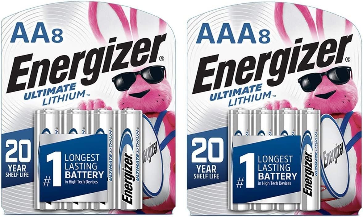 Energizer Ultimate AA and AAA Combo
