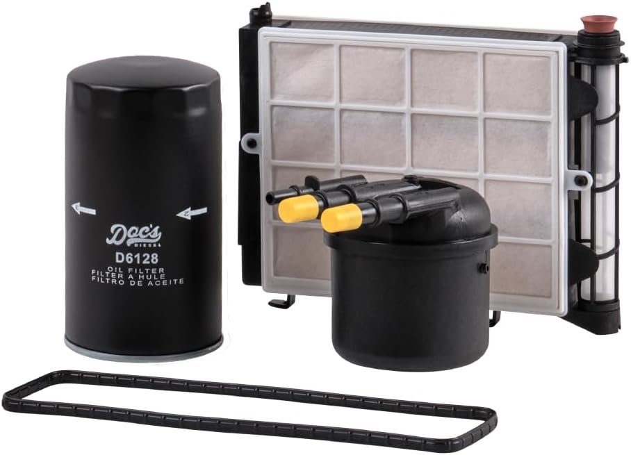 Doc's Diesel Fuel Filter Kit