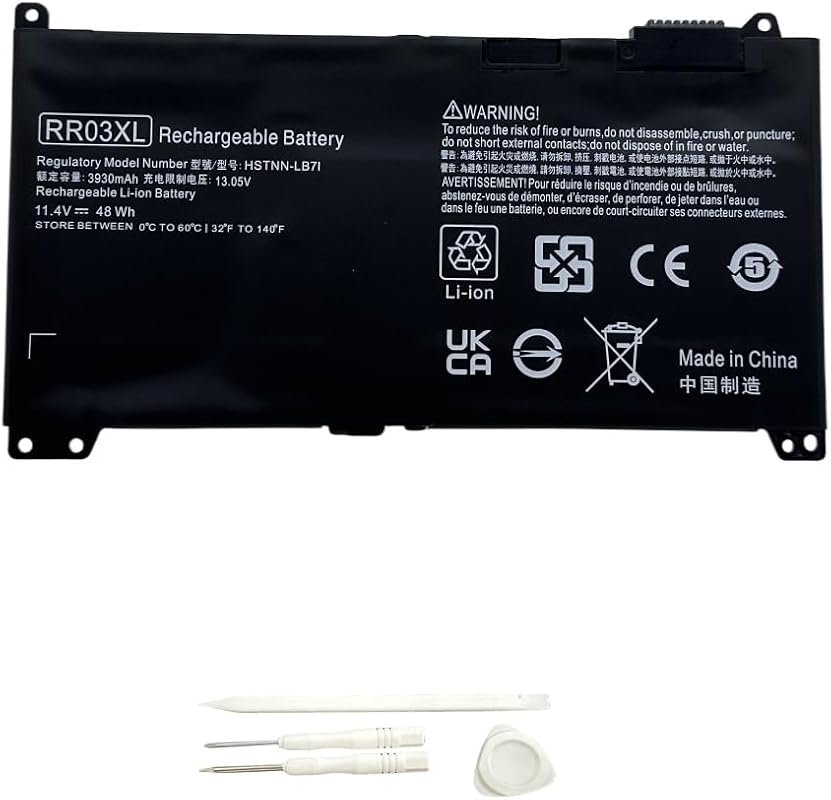 HP RR03XL Battery