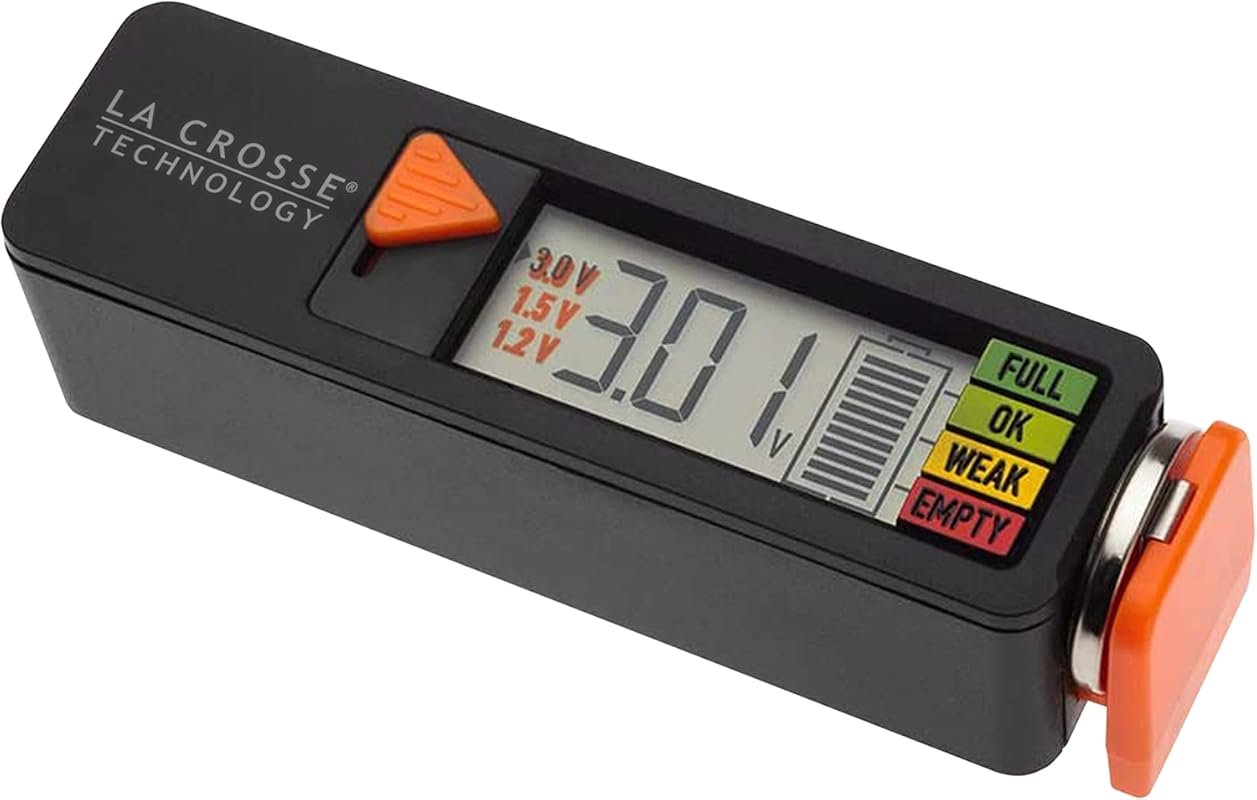 La Crosse Portable Digital Tester