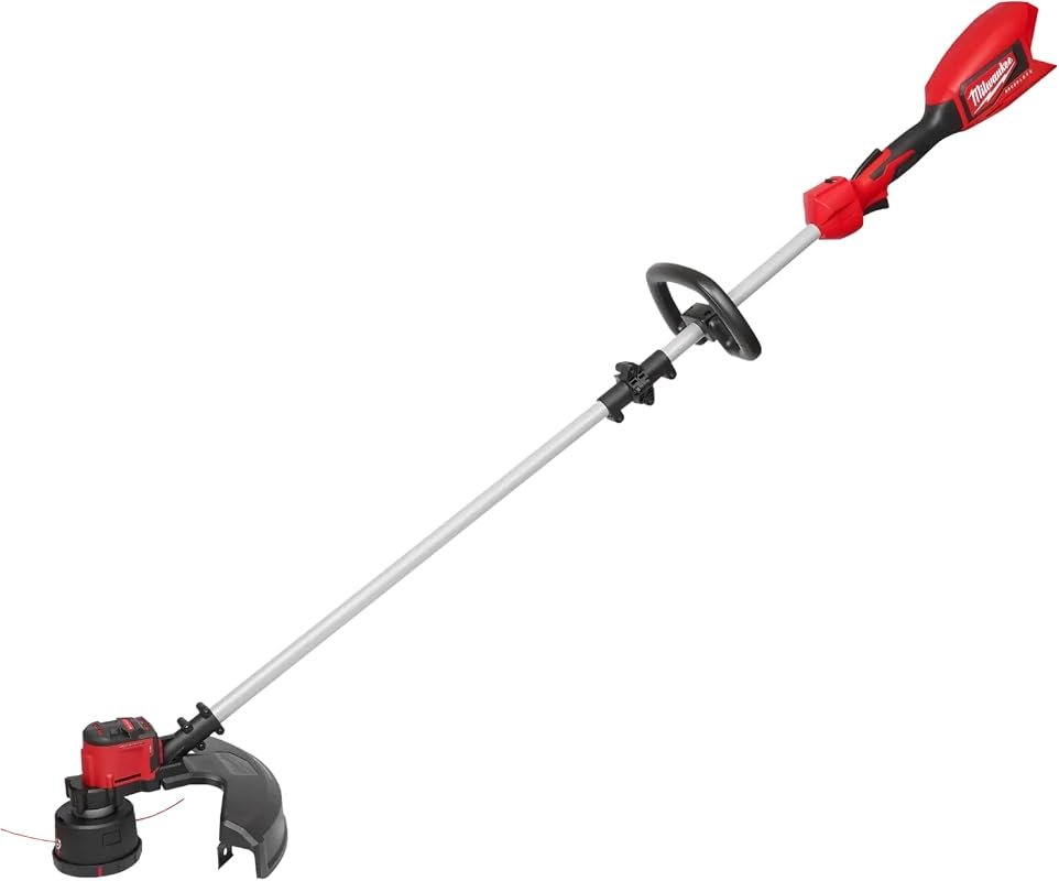Milwaukee M18 Brushless Cordless String Trimmer, Professional Grade Ba