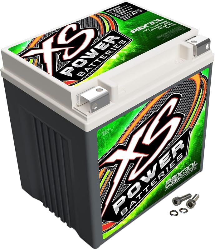 XS Power PSX30L 12V 2000A AGM Powersports Battery for High Performance