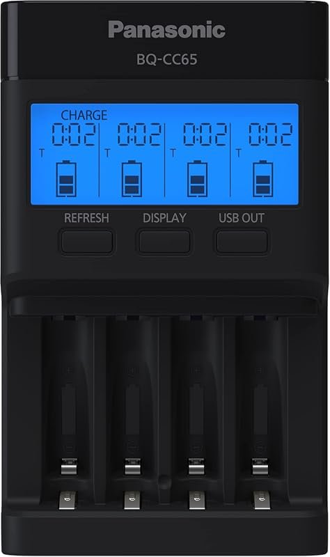 Panasonic Eneloop 4-Position Quick Charger