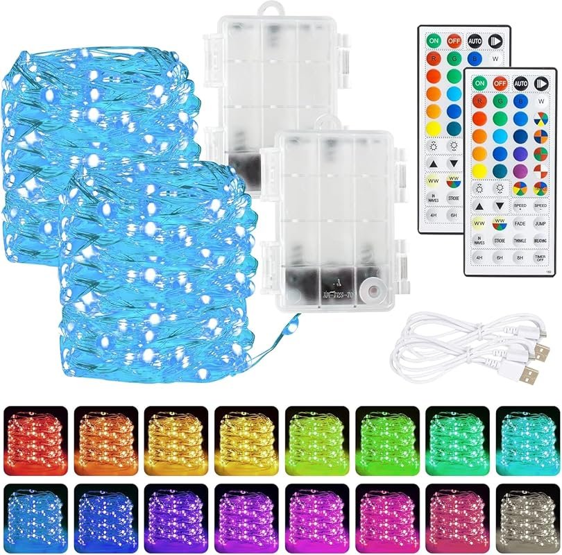 Dazzle Bright 120 LED Fairy Lights