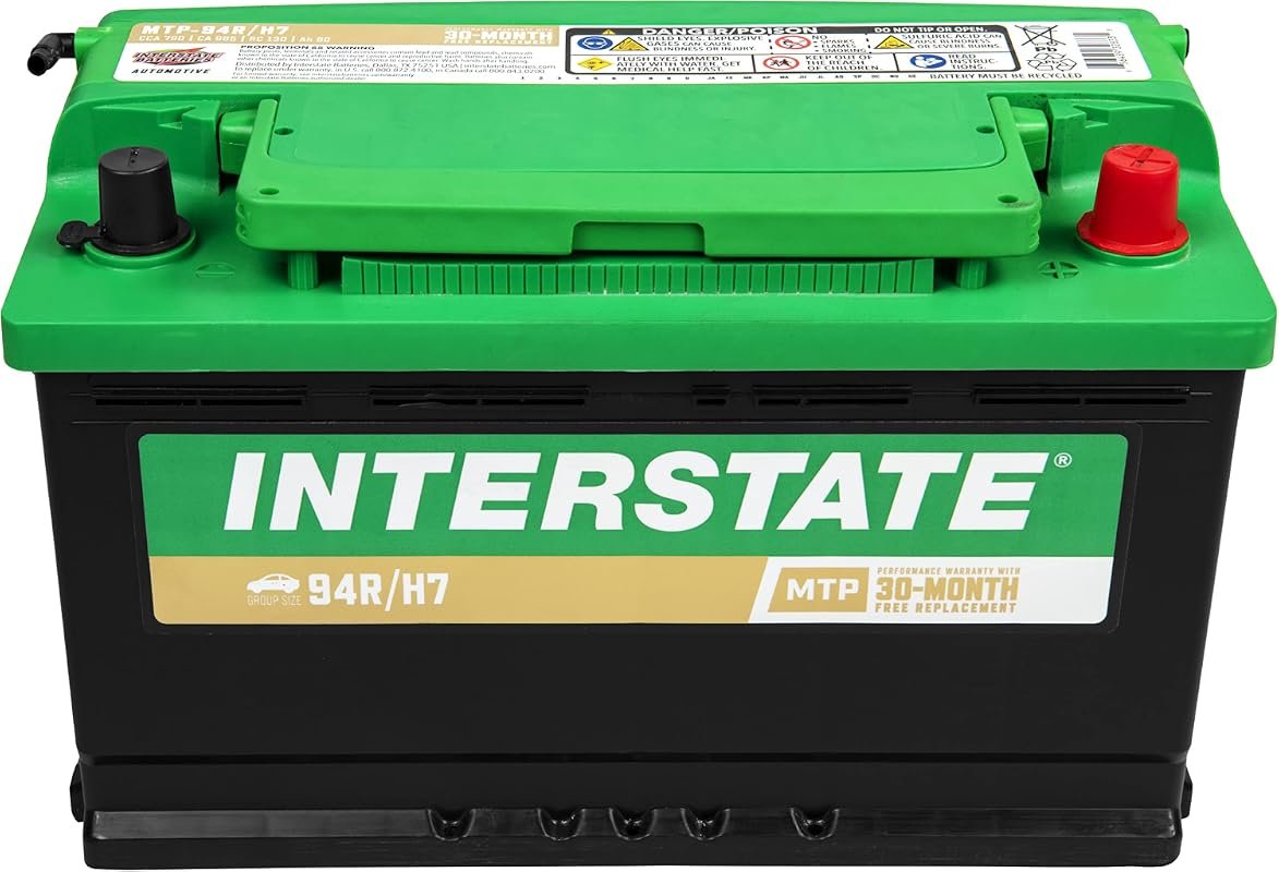 Interstate Batteries Group H7 Car Battery