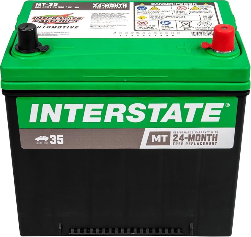 Interstate Batteries Group 35 Car Battery