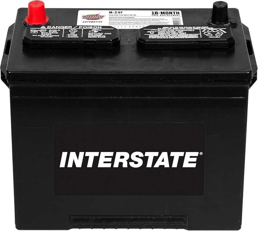 Interstate Group 24F Car Battery