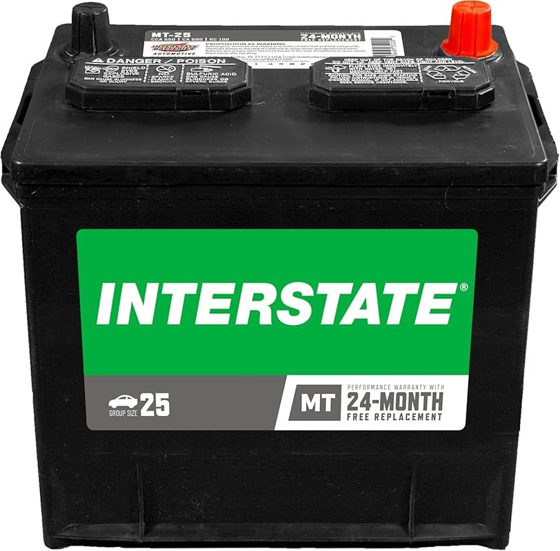 Interstate MT-25 Car Battery
