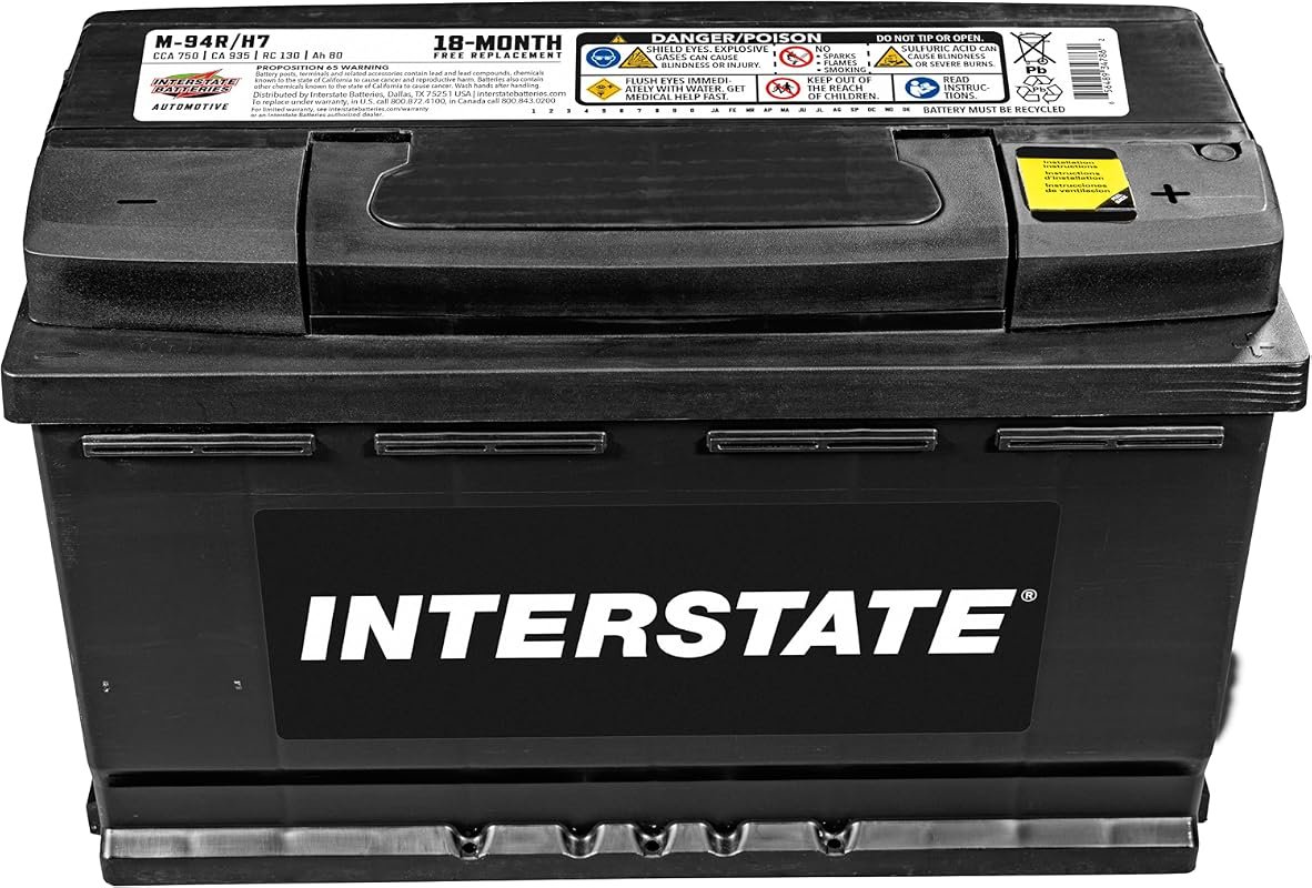 Interstate Batteries Group H7 Car Battery