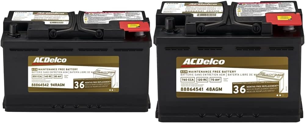 ACDelco 94RAGM Gold BCI Group 48 AGM Battery