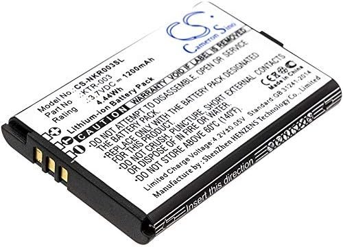 Cameron Sino 1200mAh High-Performance Replacement Battery for Nintendo