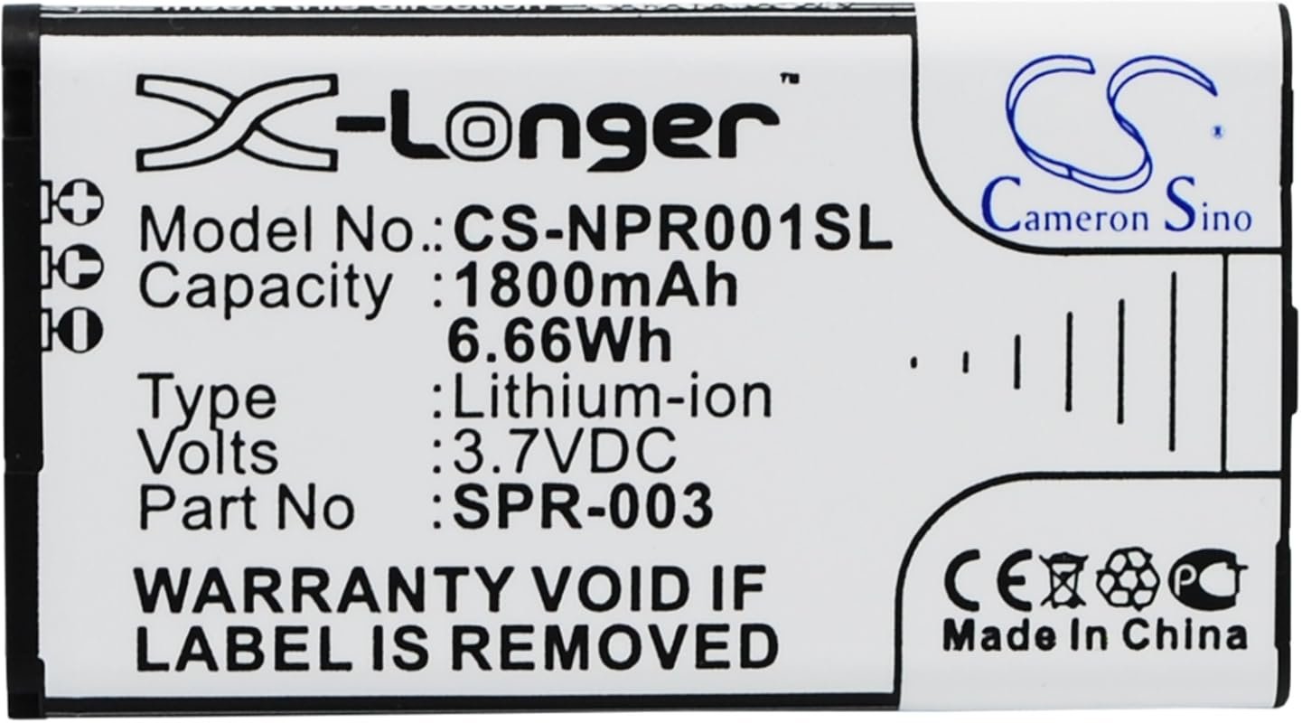 Cameron Sino 1800mAh Replacement Battery for Nintendo 3DS LL, DS XL 20