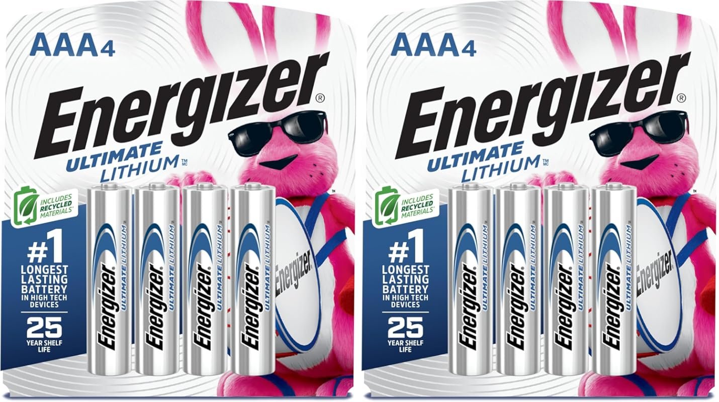 Energizer AAA Lithium Batteries