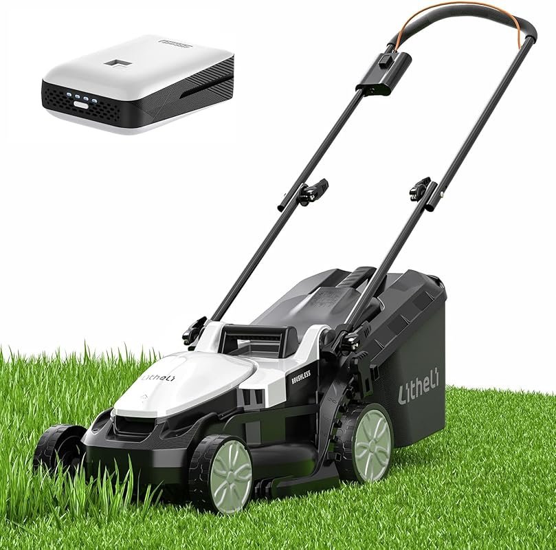 Litheli U20 13-Inch Cordless Mower