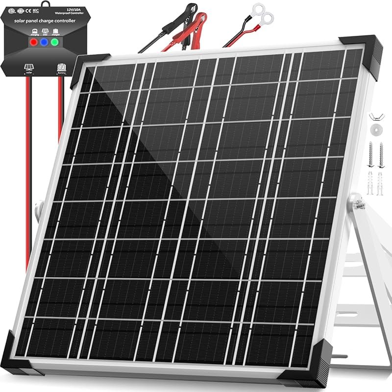 Voltset 20W Solar Battery Charger