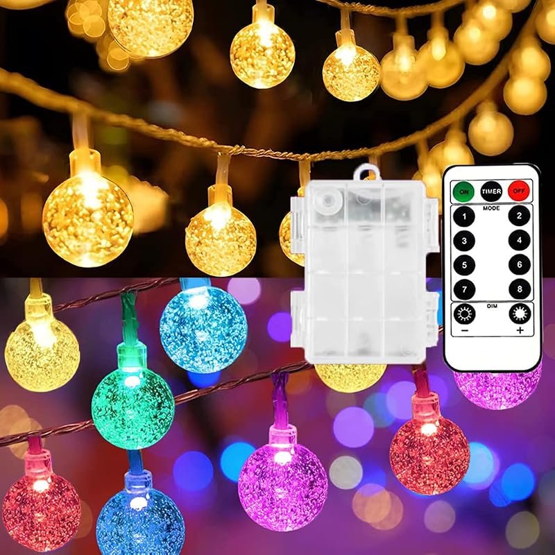 Mocalido 40ft Globe String Lights
