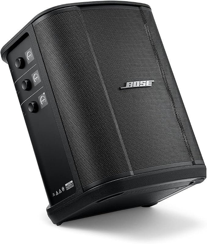 Bose S1 Pro+ All-in-One Wireless PA System, Powered Speaker with Multi